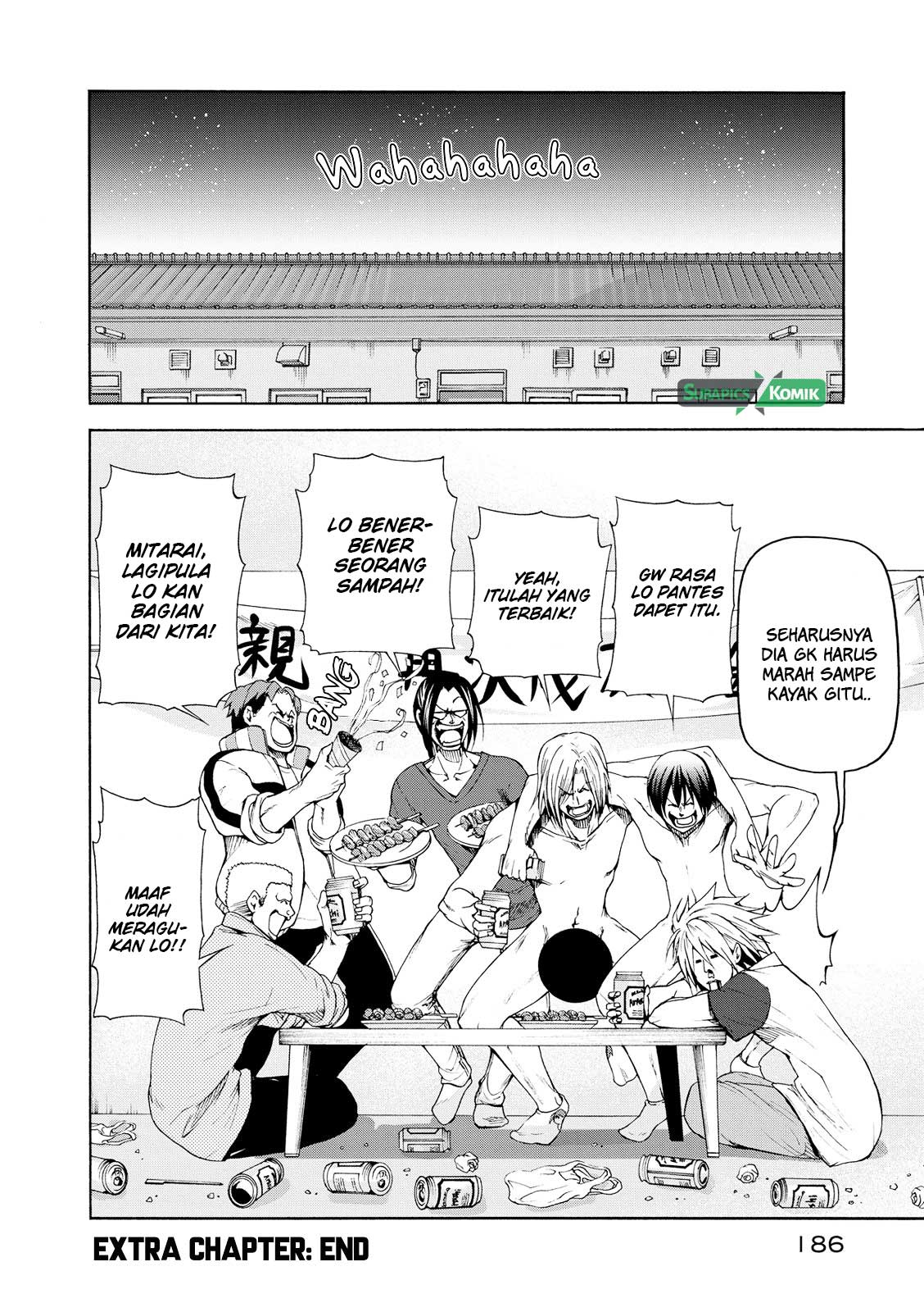 Grand Blue Chapter 21-5
