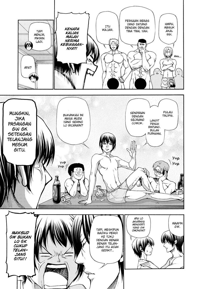 Grand Blue Chapter 21