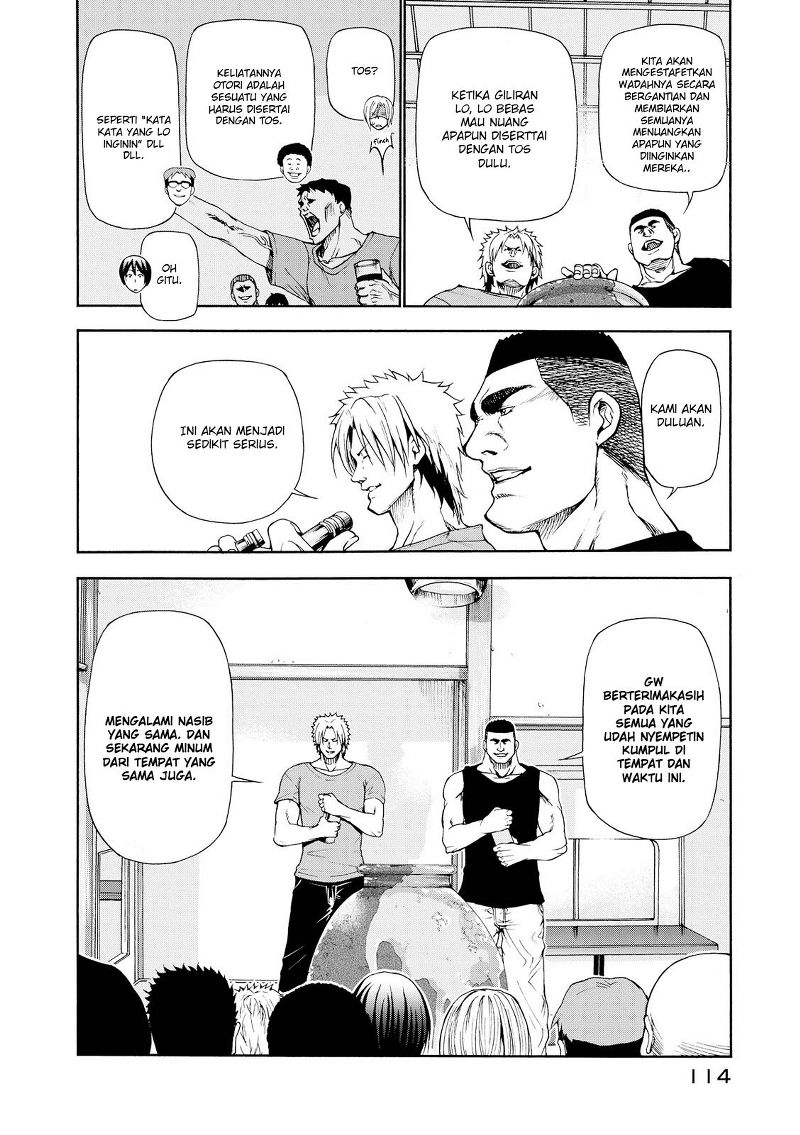 Grand Blue Chapter 21