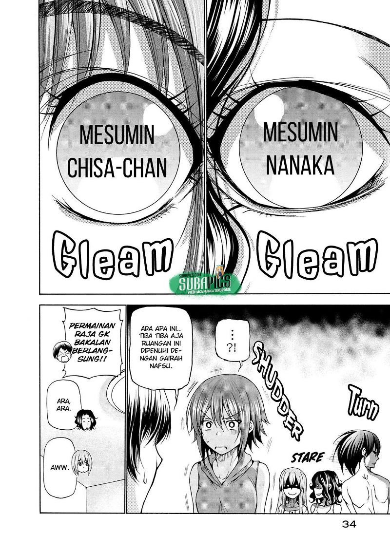 Grand Blue Chapter 22