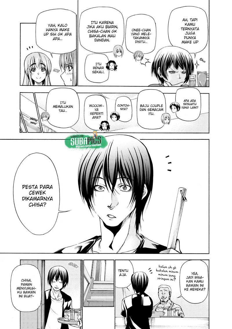 Grand Blue Chapter 22