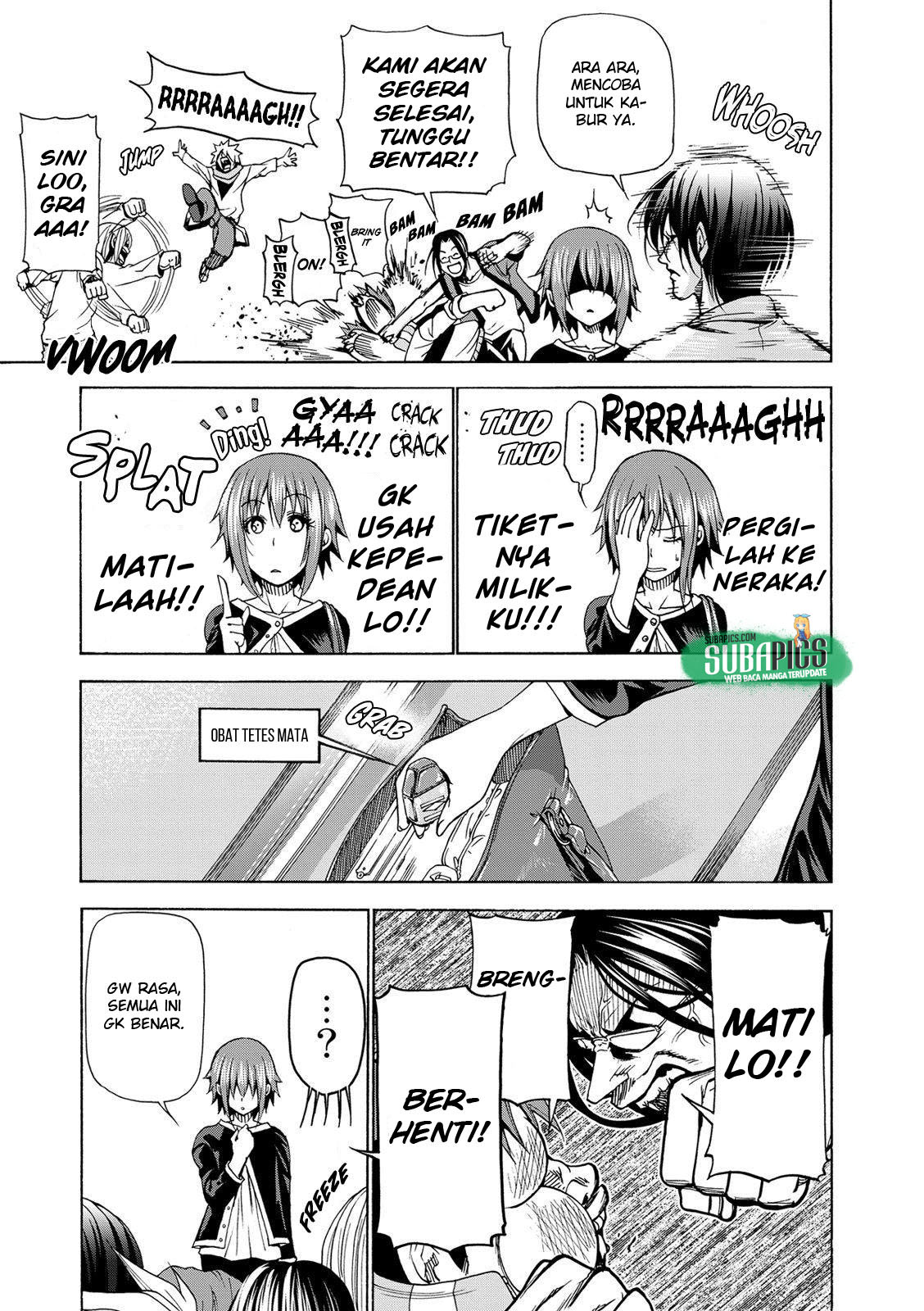 Grand Blue Chapter 23
