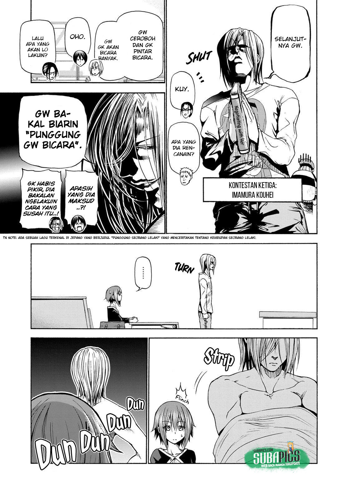 Grand Blue Chapter 23