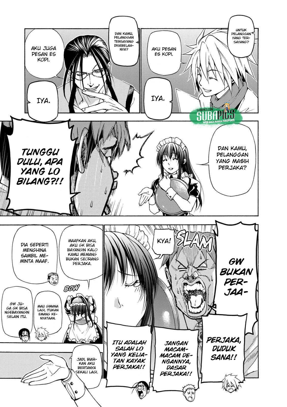 Grand Blue Chapter 24