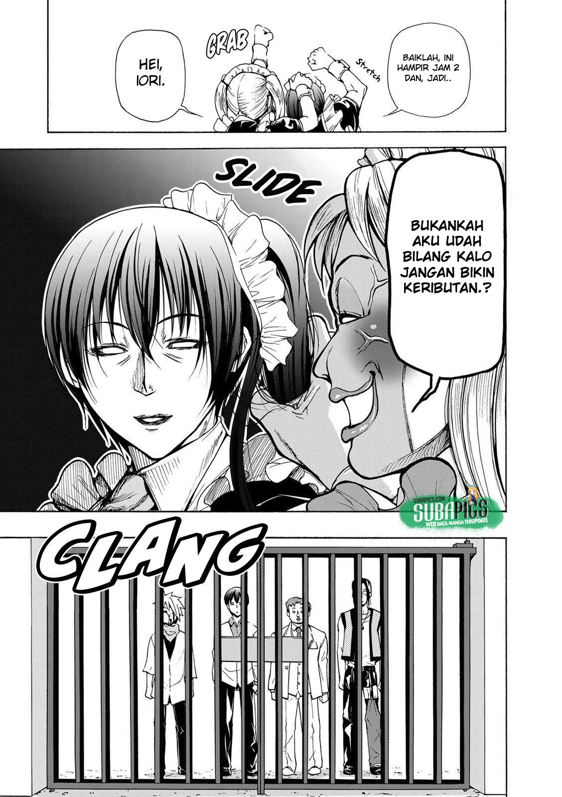 Grand Blue Chapter 24