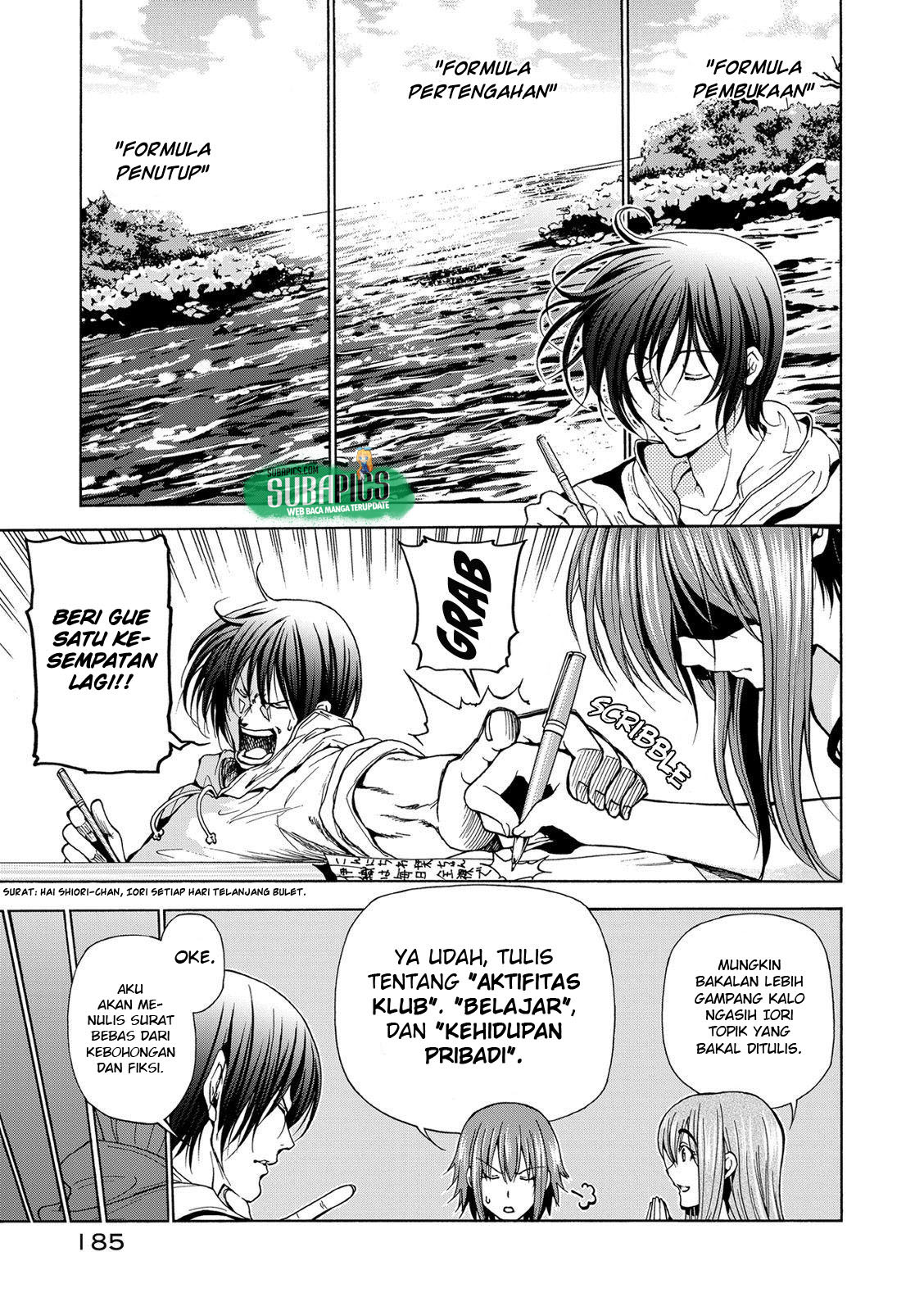 Grand Blue Chapter 25-5