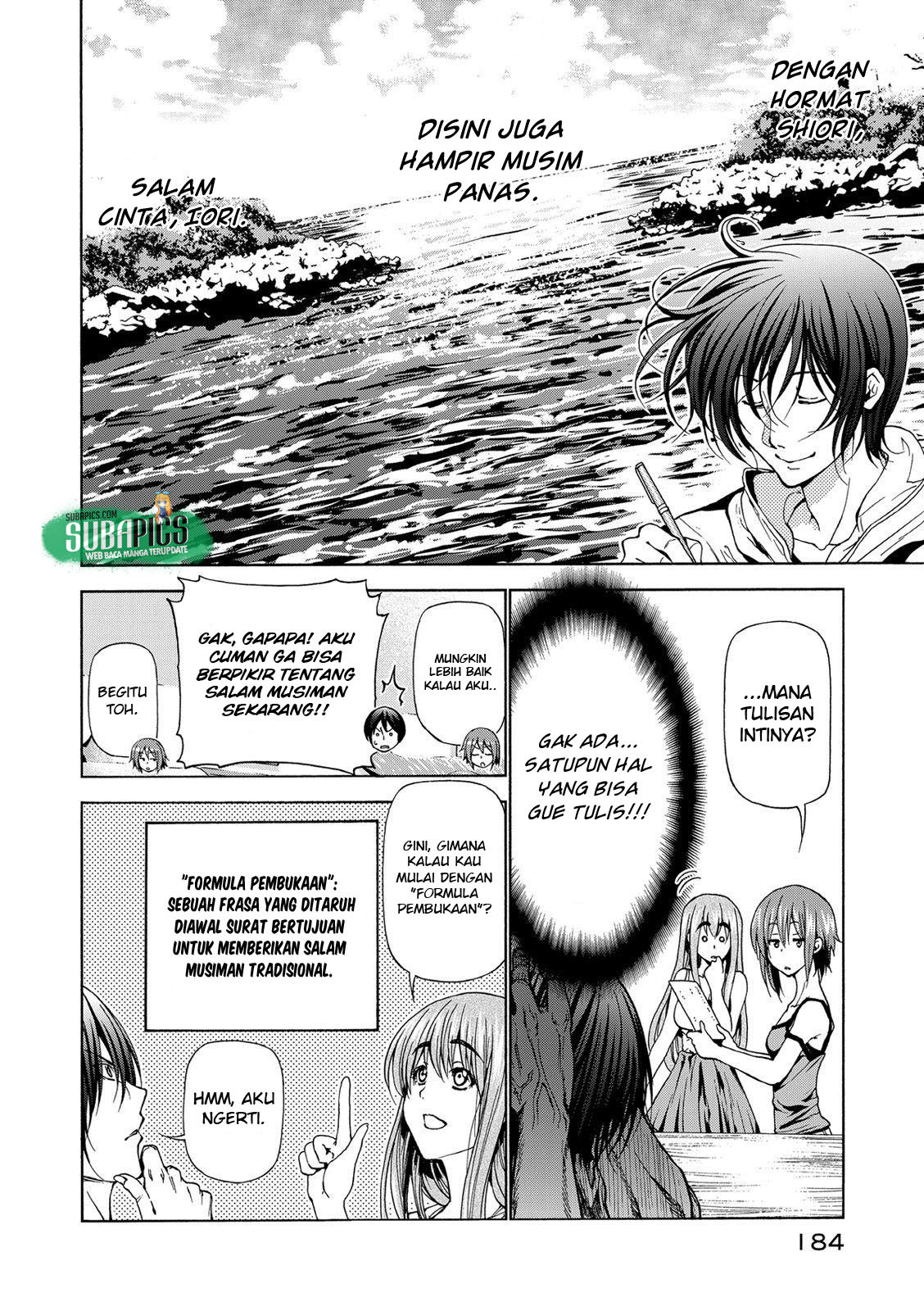 Grand Blue Chapter 25-5