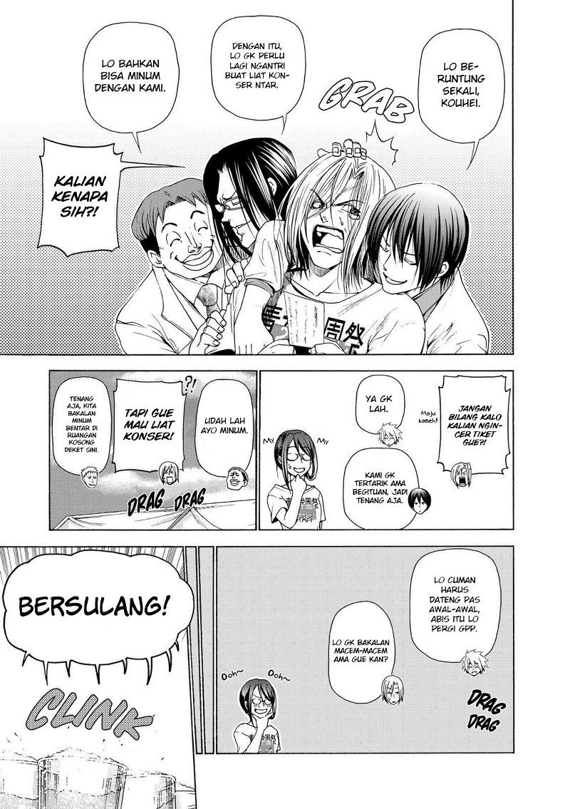 Grand Blue Chapter 25