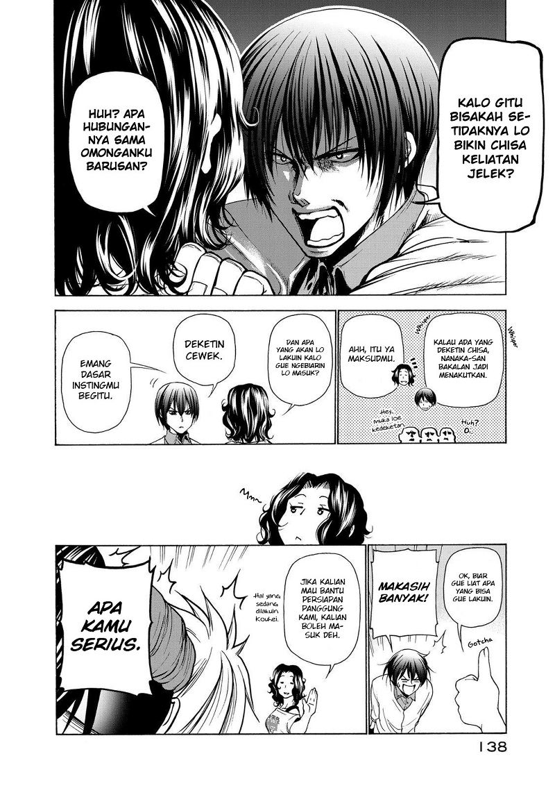 Grand Blue Chapter 25