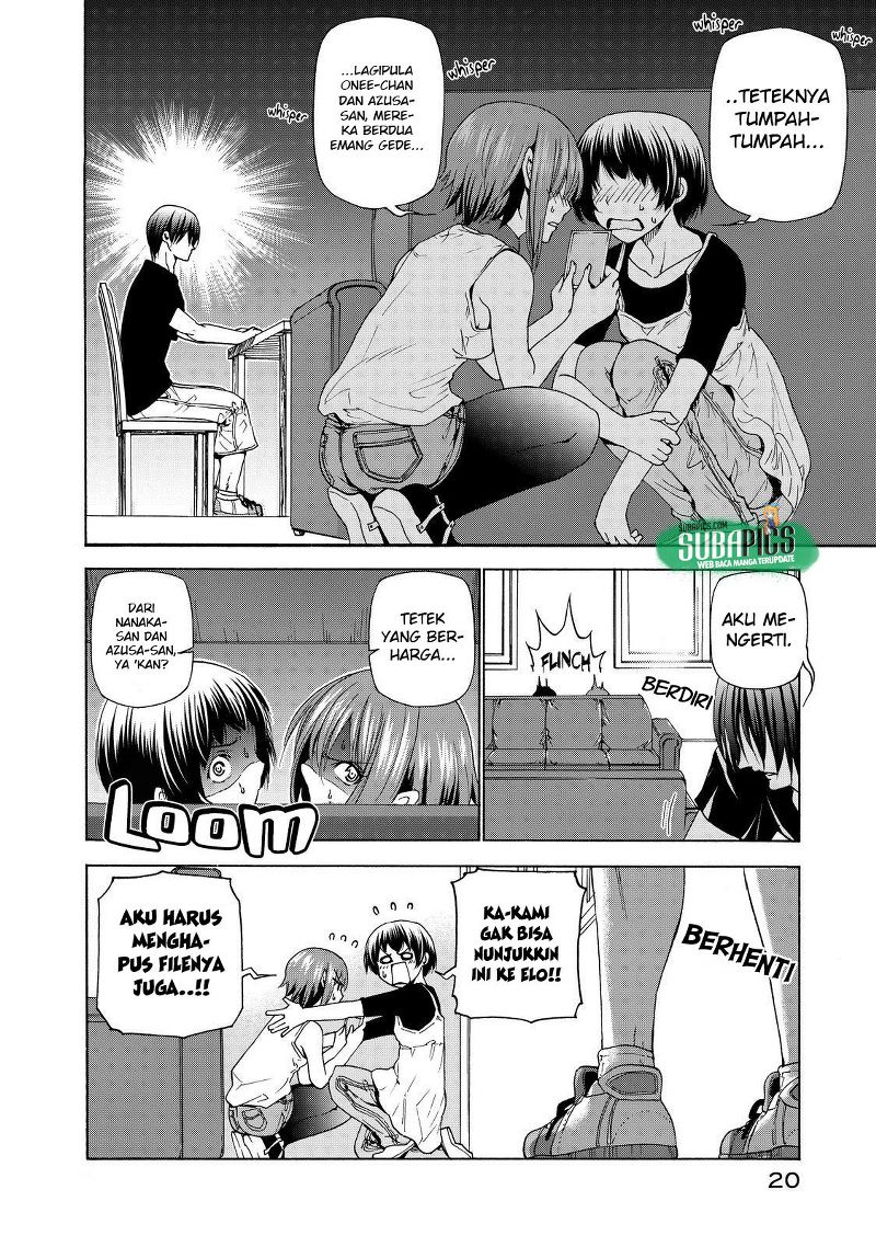 Grand Blue Chapter 26