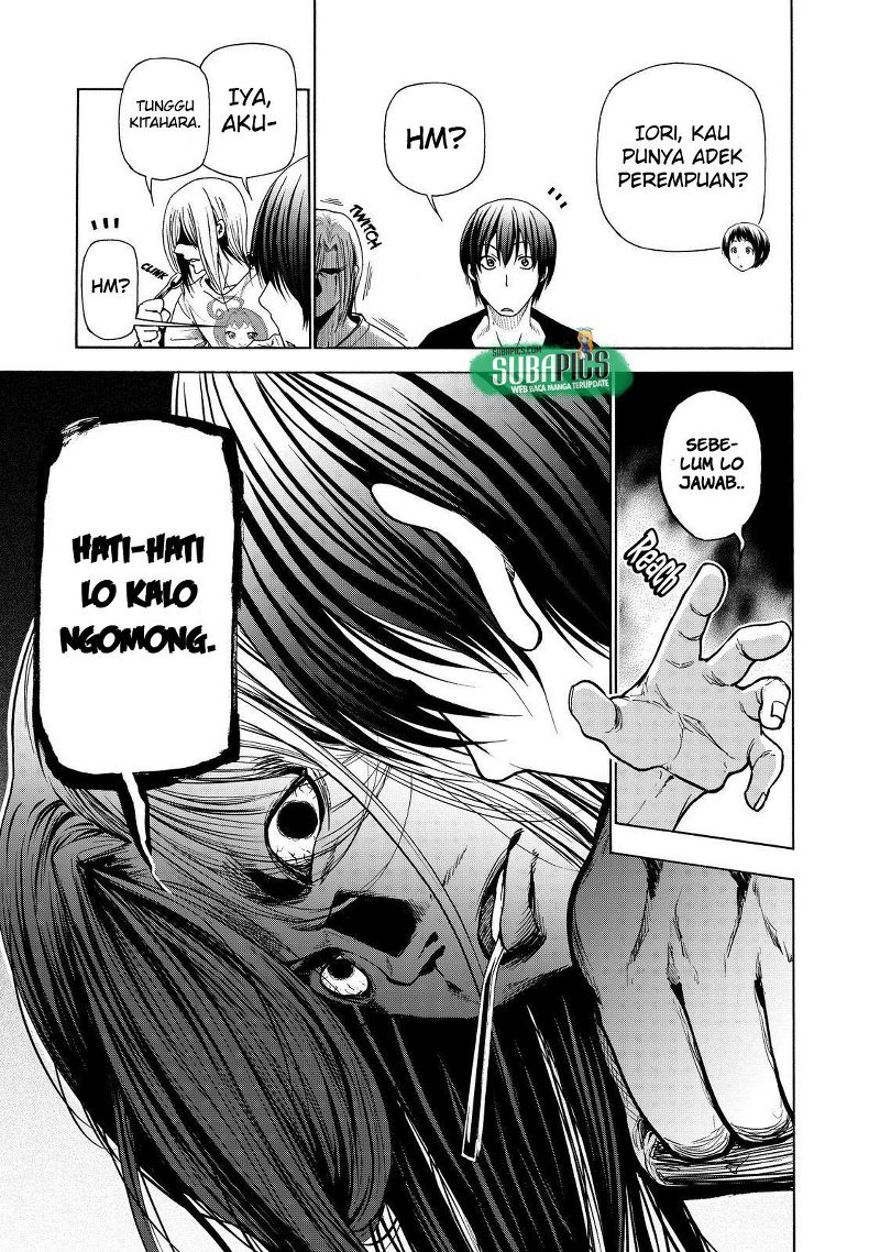 Grand Blue Chapter 26