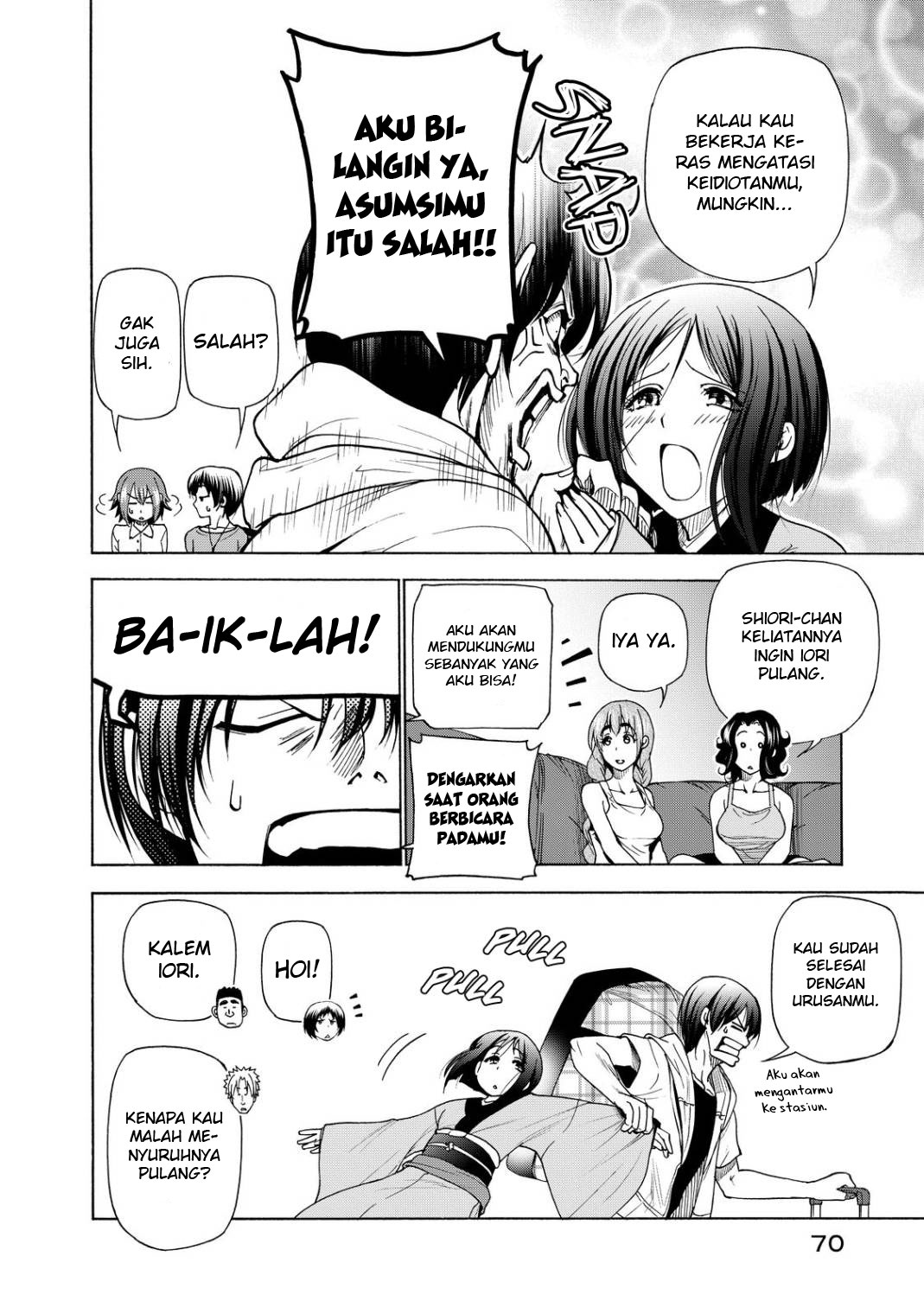 Grand Blue Chapter 27