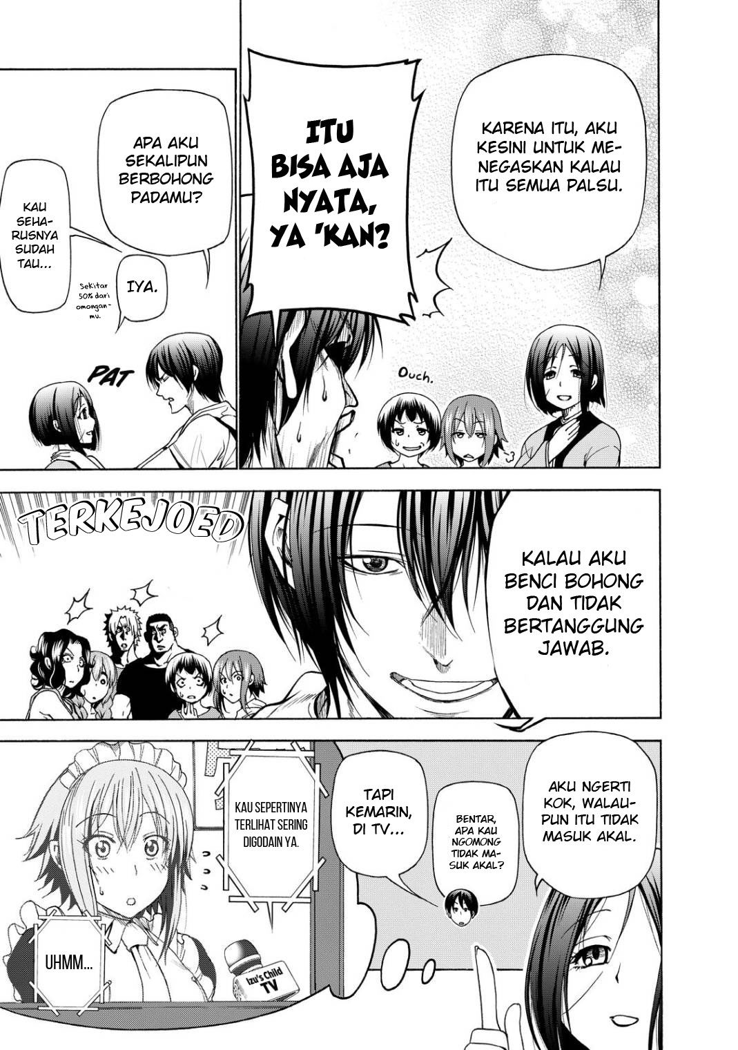 Grand Blue Chapter 27