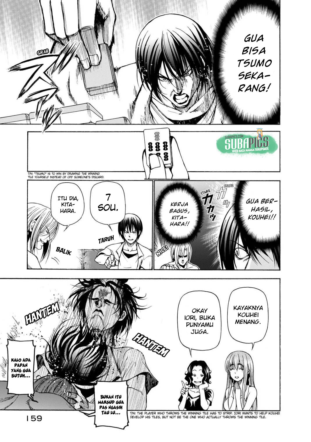 Grand Blue Chapter 28-5