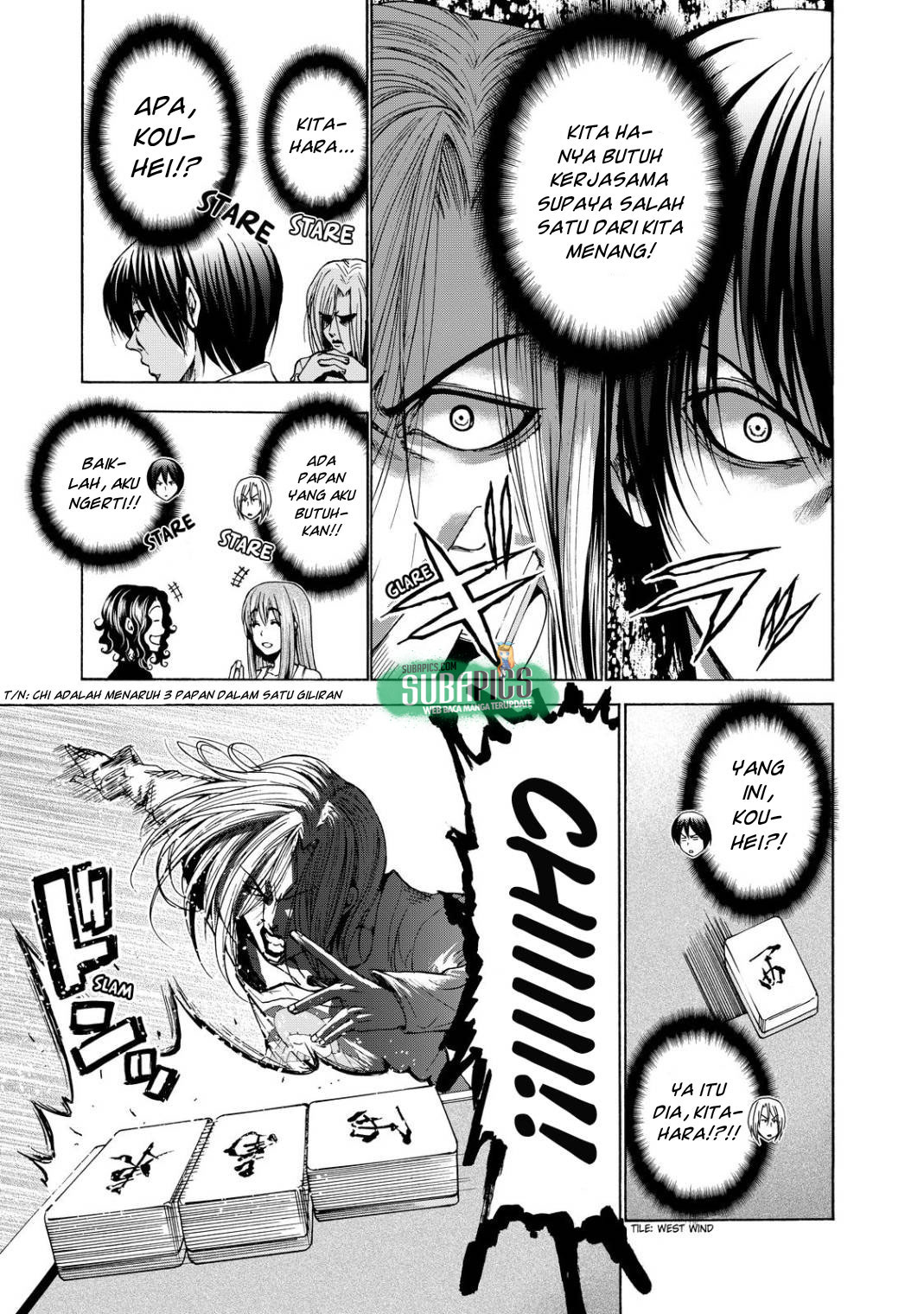 Grand Blue Chapter 28-5