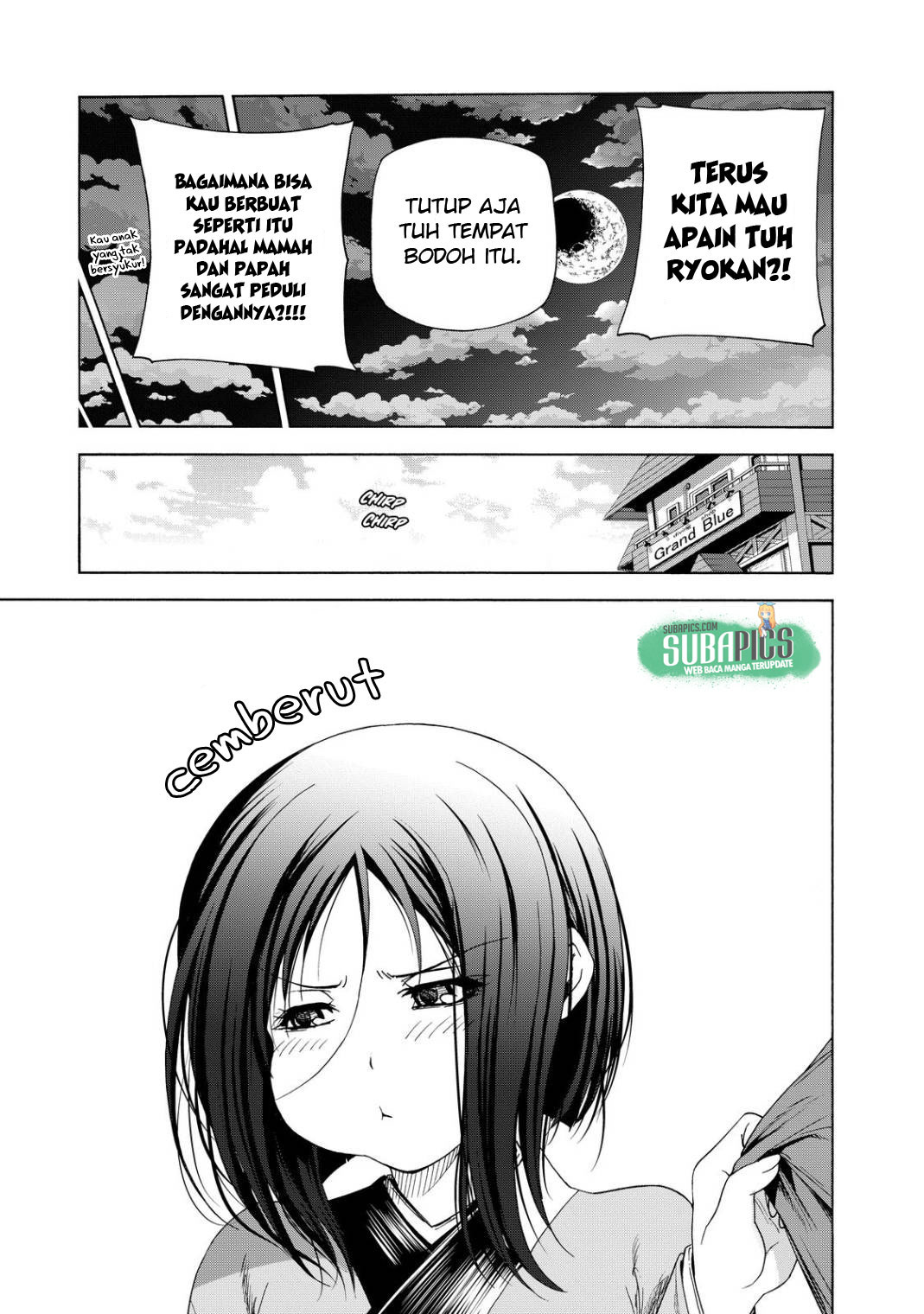 Grand Blue Chapter 28