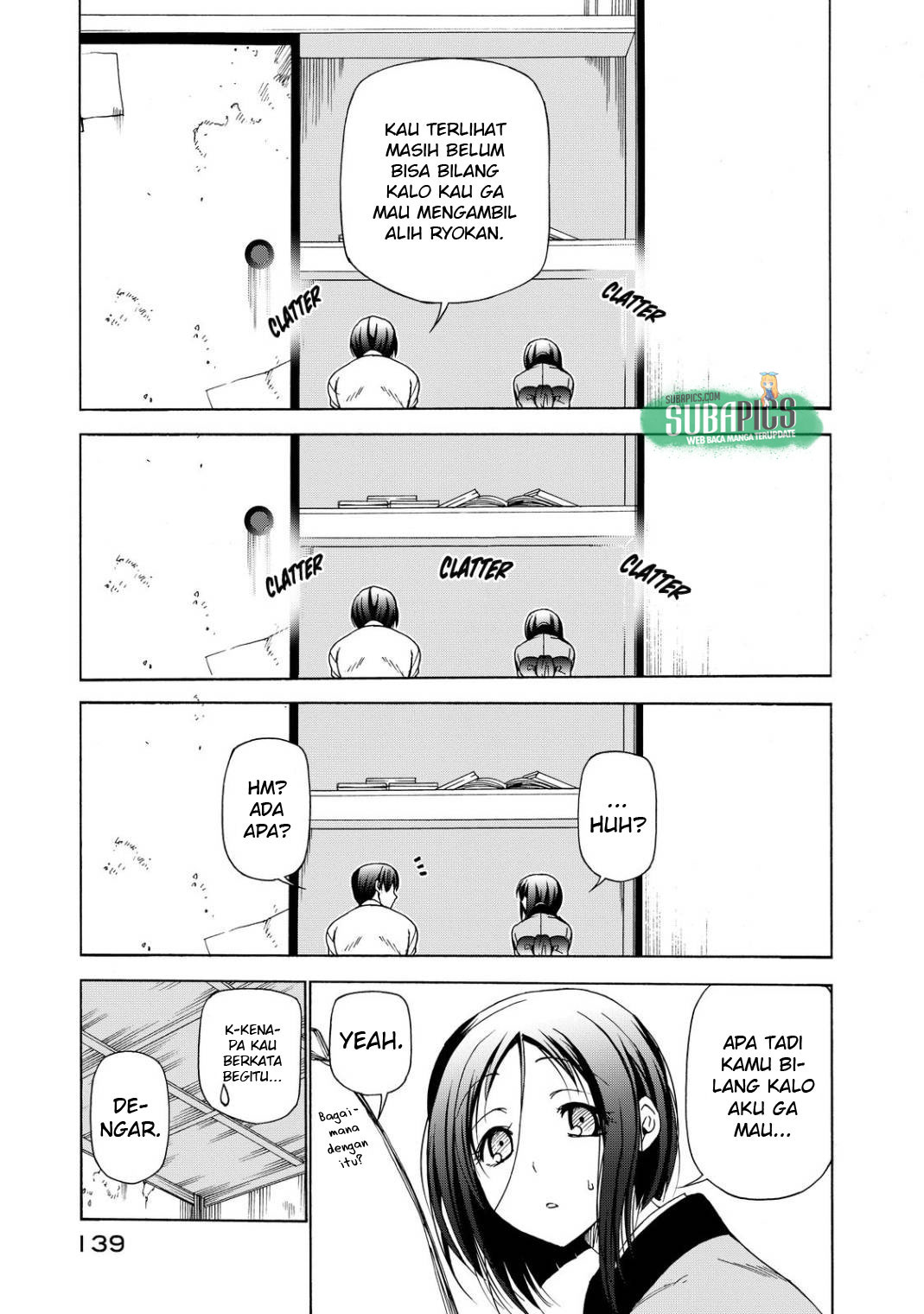 Grand Blue Chapter 28