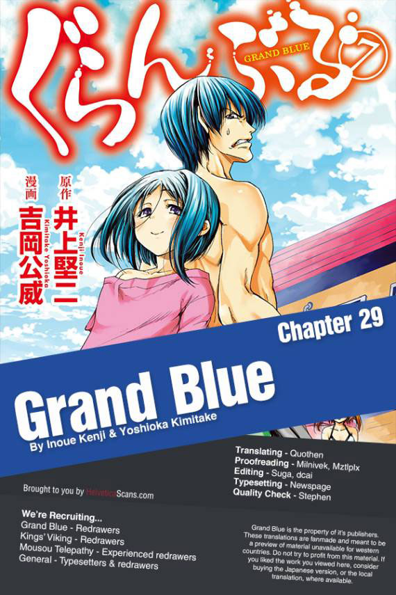 Grand Blue Chapter 29-fix