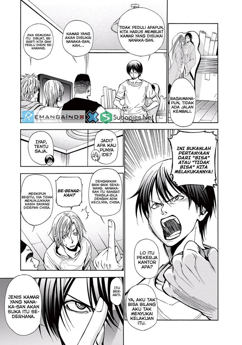 Grand Blue Chapter 3