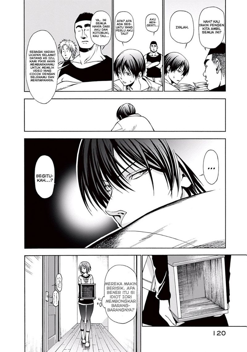 Grand Blue Chapter 3