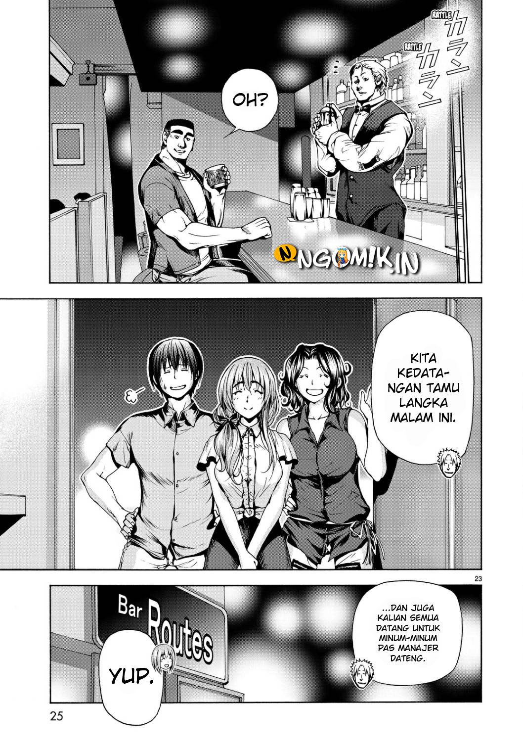 Grand Blue Chapter 30