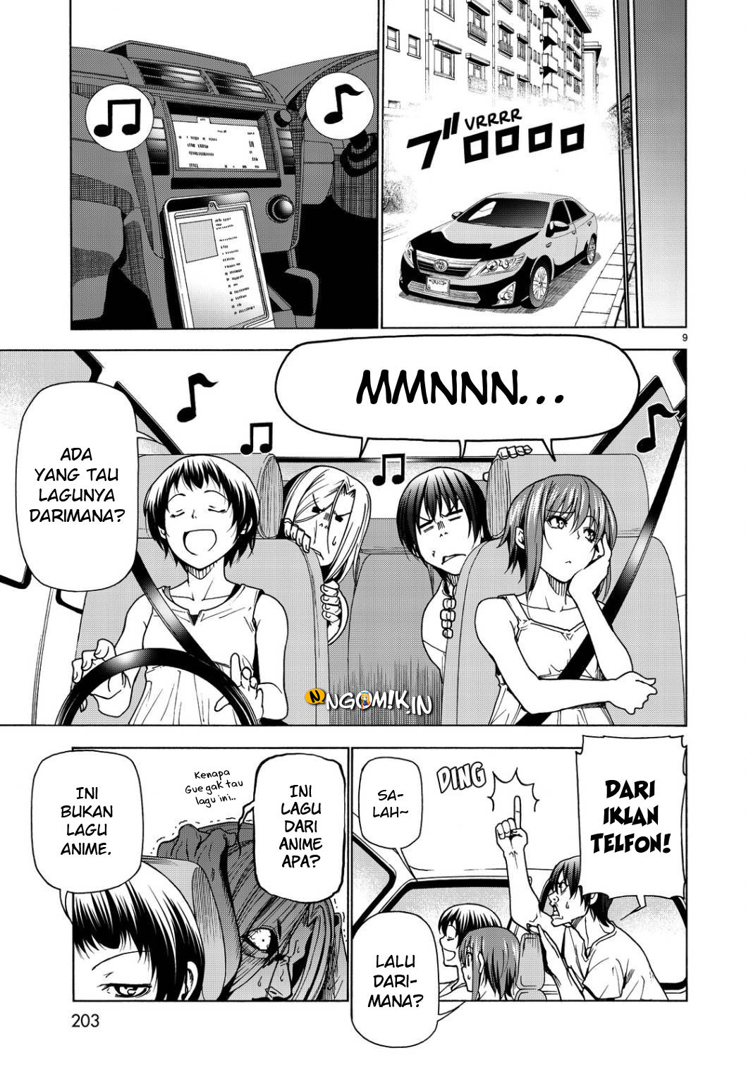 Grand Blue Chapter 33