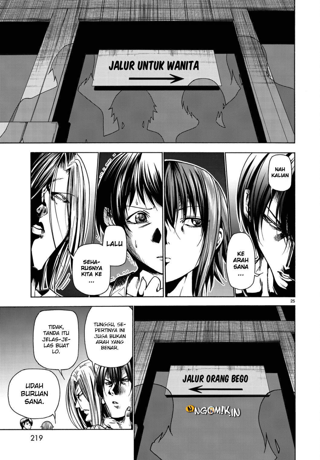 Grand Blue Chapter 33