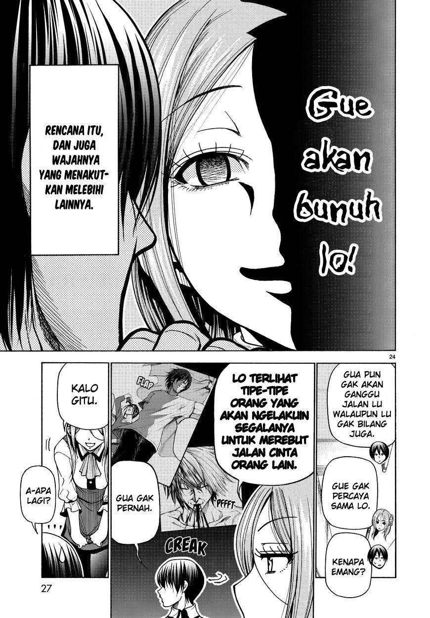 Grand Blue Chapter 34