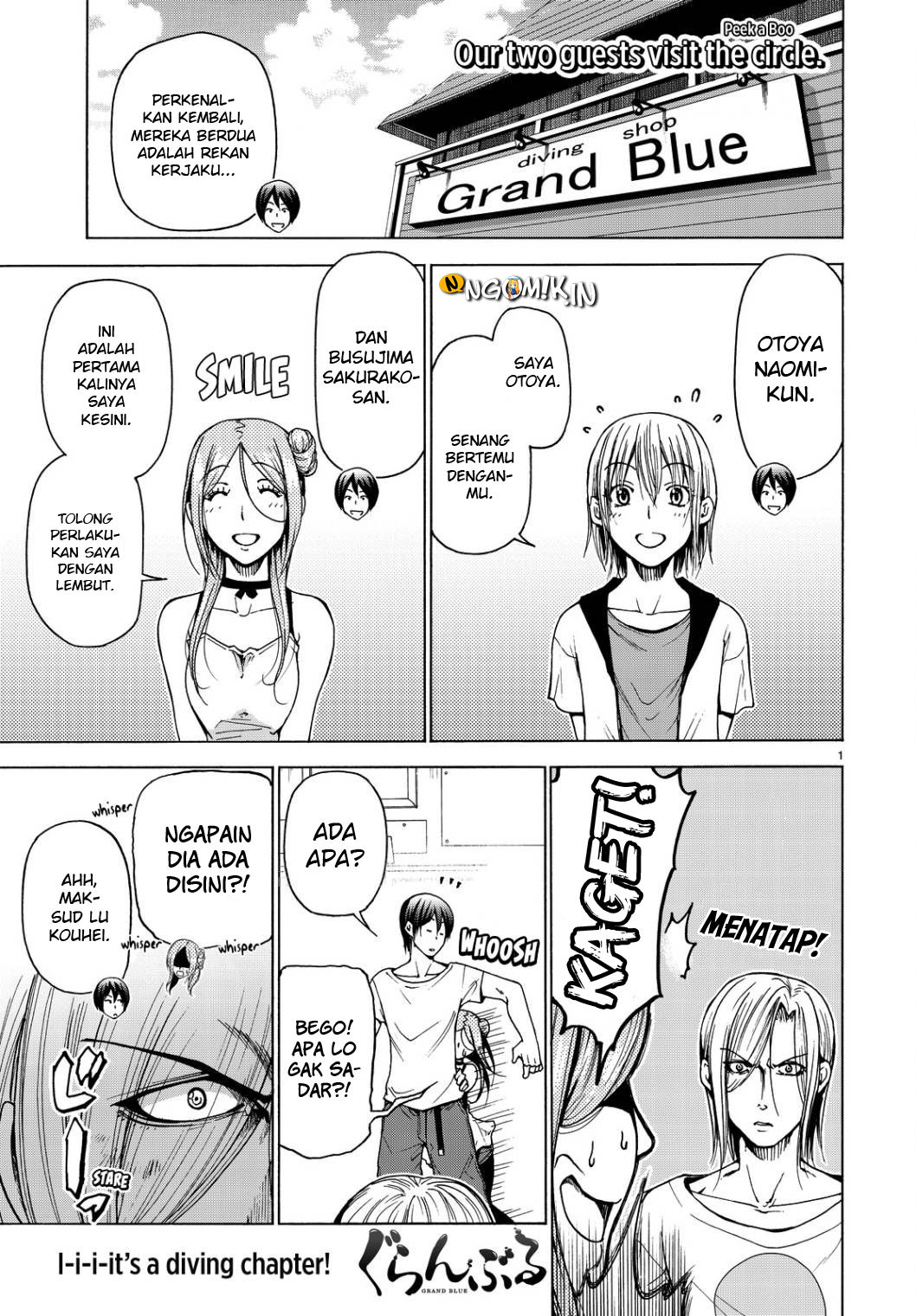 Grand Blue Chapter 35