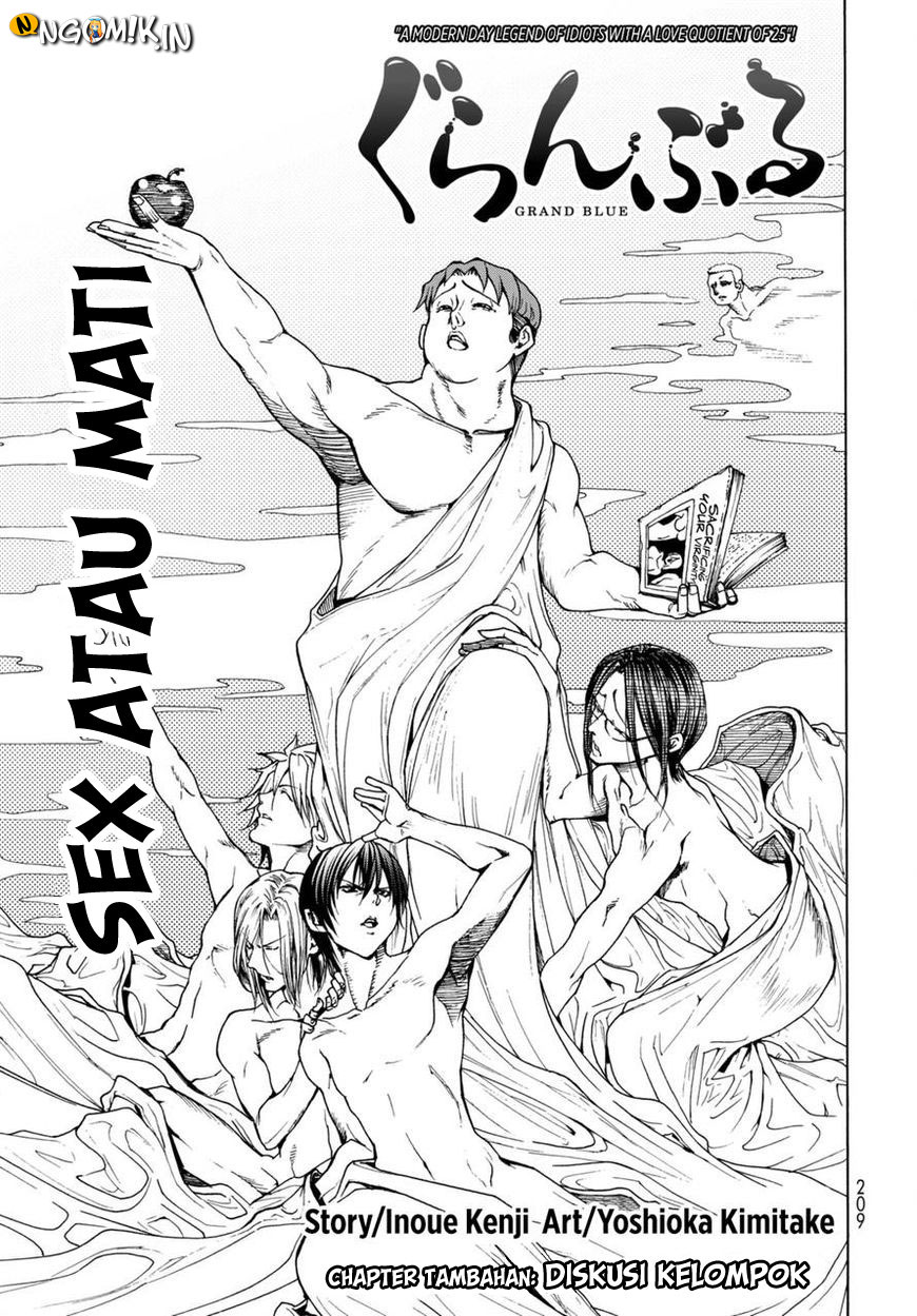 Grand Blue Chapter 36-5