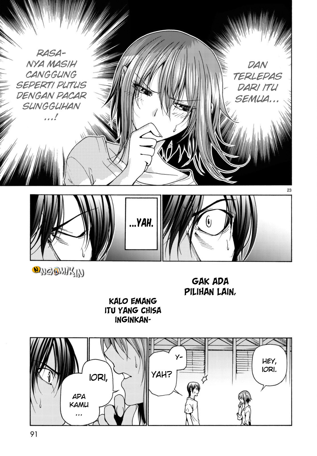 Grand Blue Chapter 36