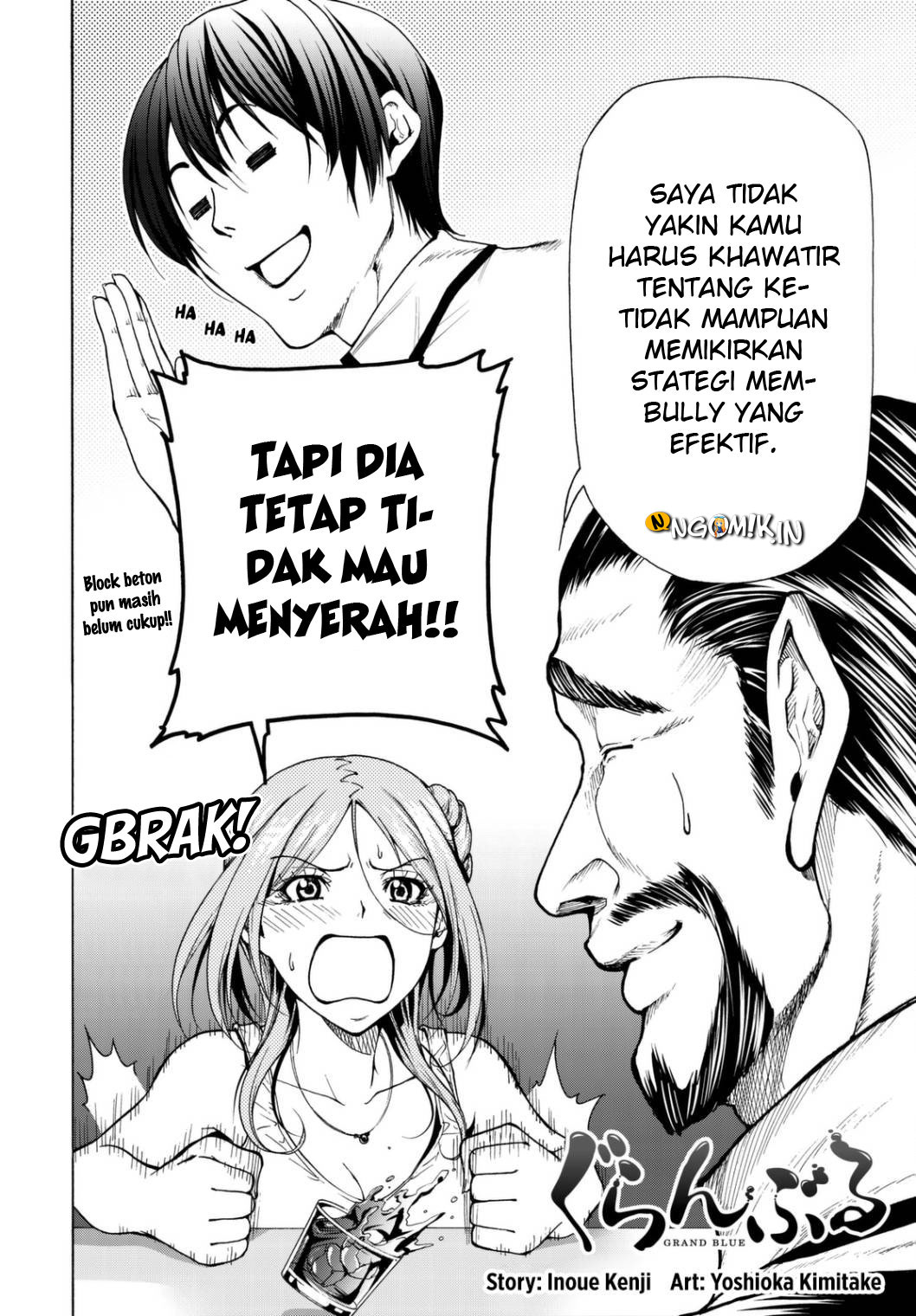 Grand Blue Chapter 37