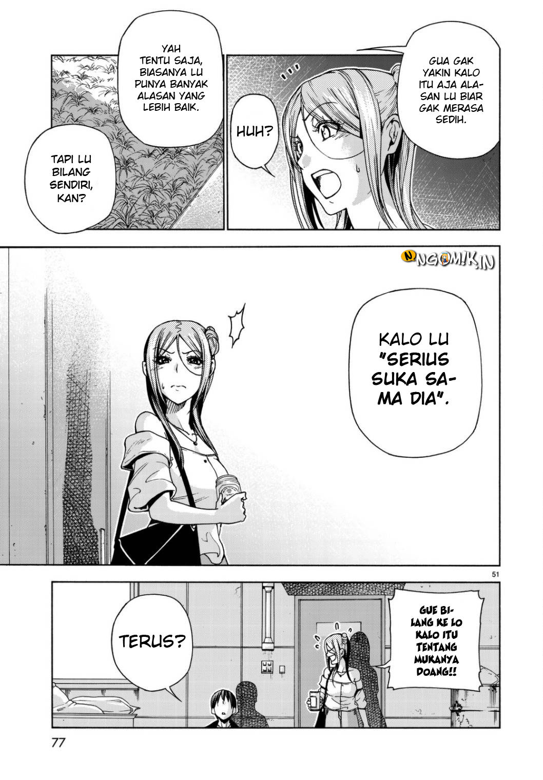 Grand Blue Chapter 37