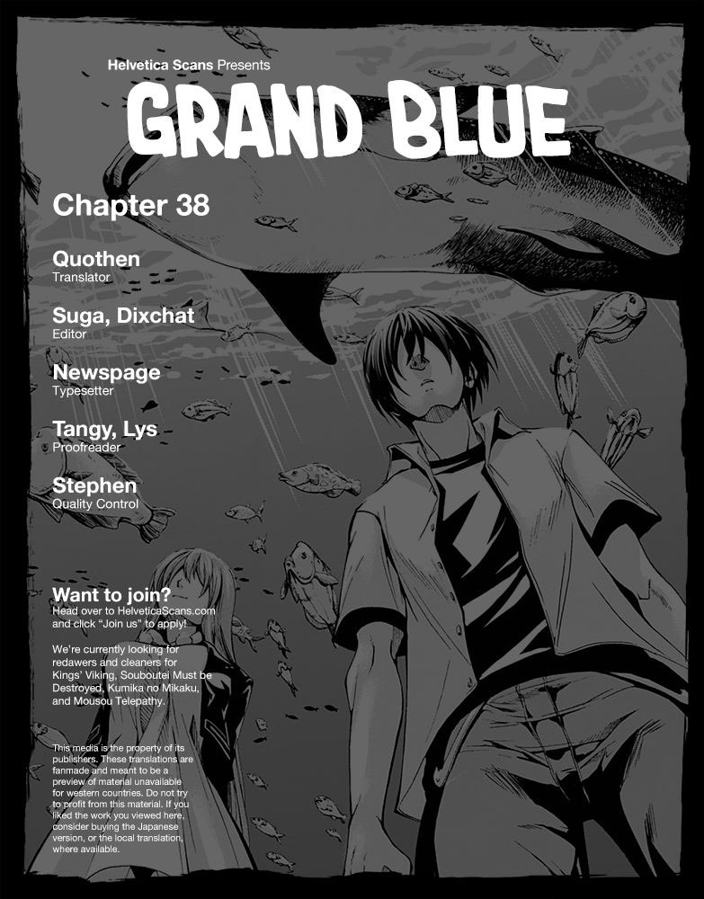 Grand Blue Chapter 38