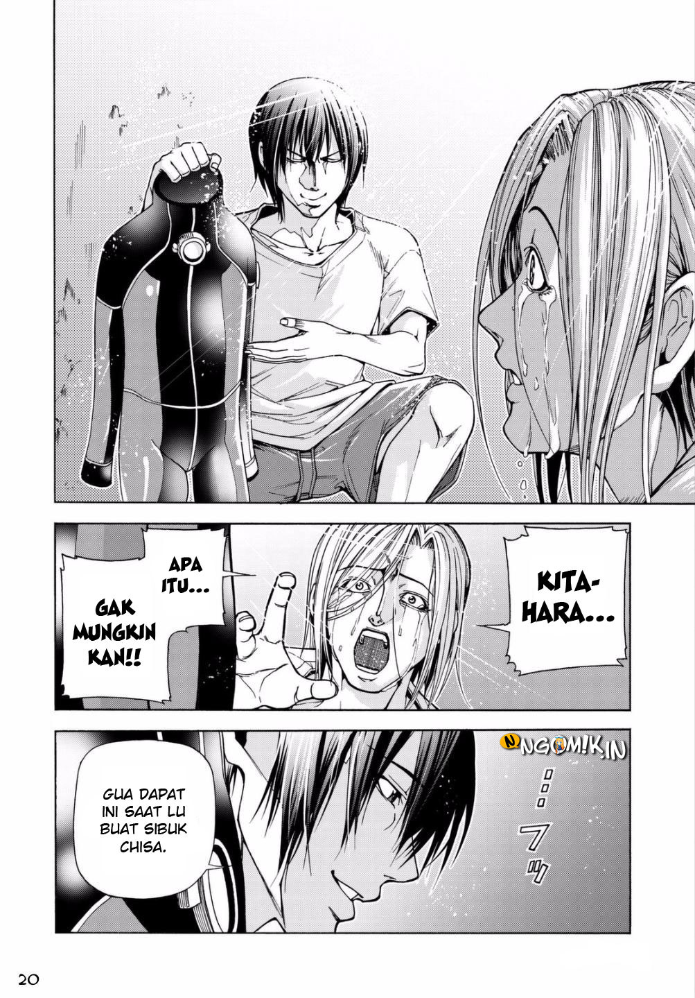 Grand Blue Chapter 39