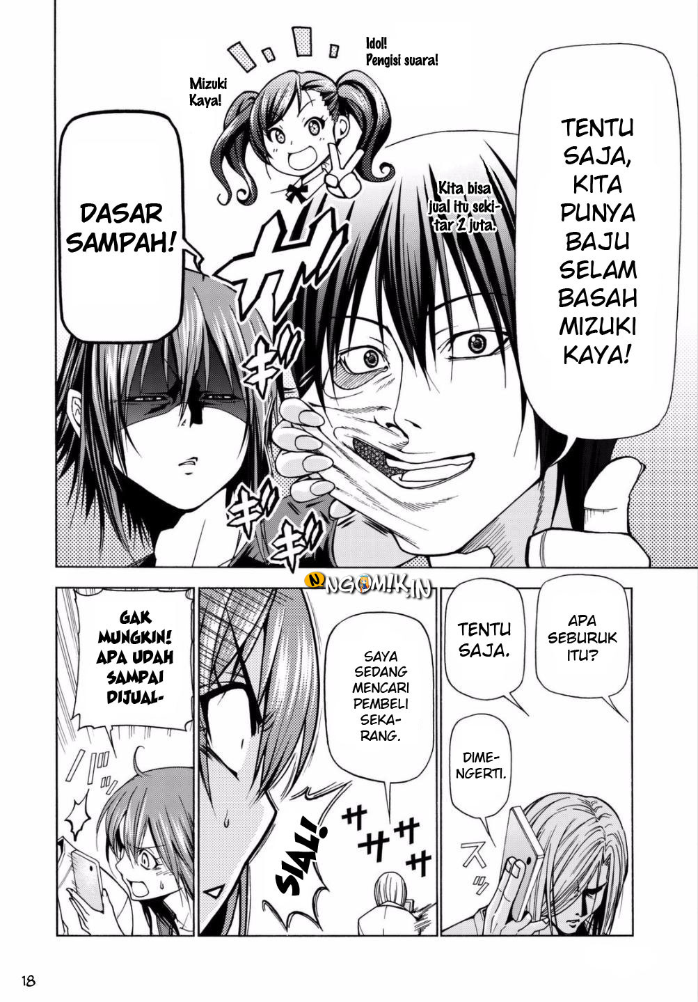 Grand Blue Chapter 39