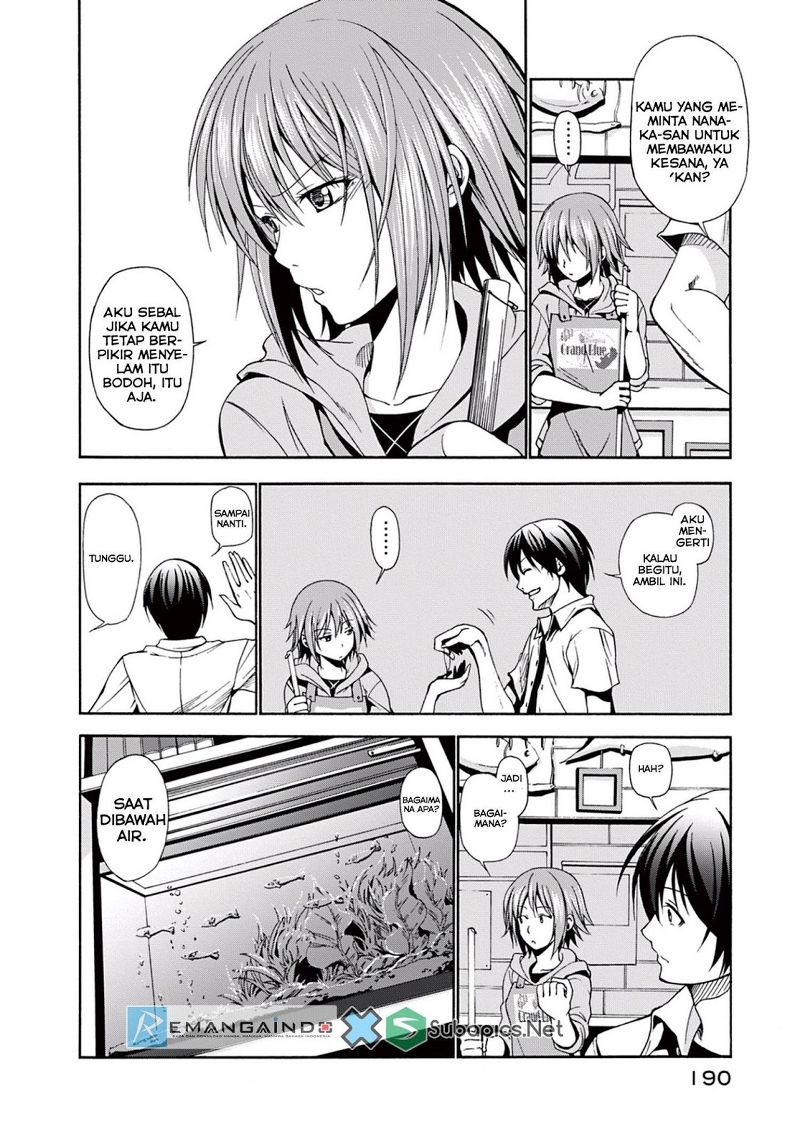 Grand Blue Chapter 4
