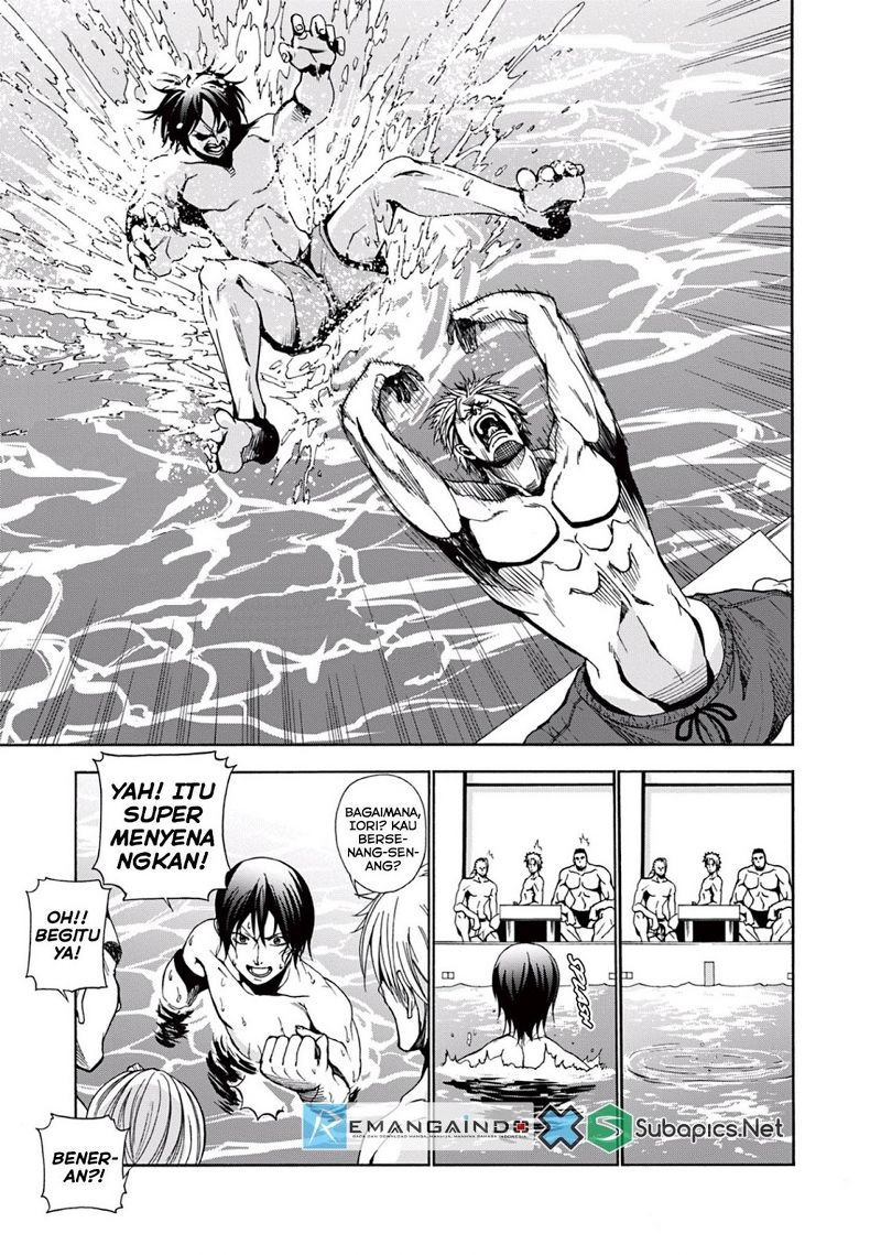Grand Blue Chapter 4