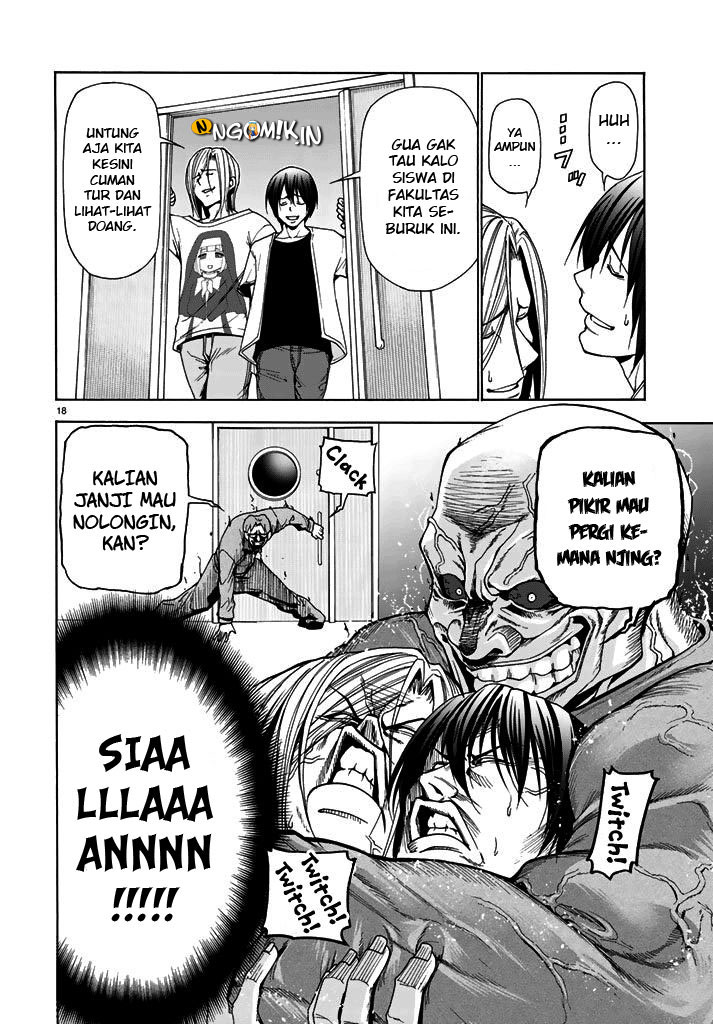 Grand Blue Chapter 40
