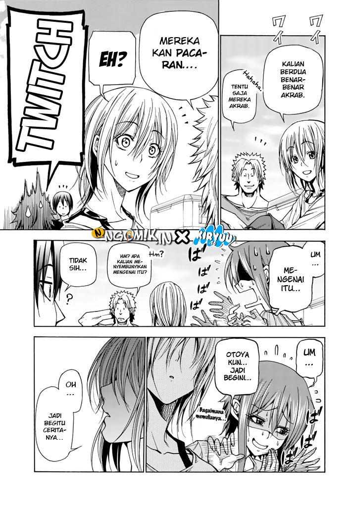 Grand Blue Chapter 41