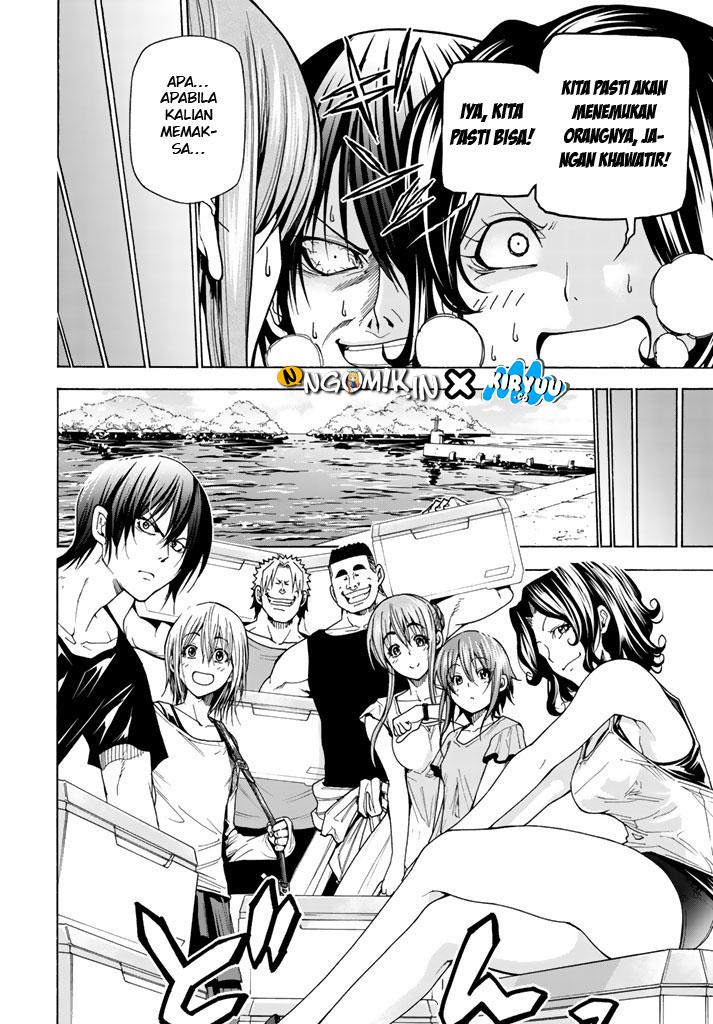 Grand Blue Chapter 41
