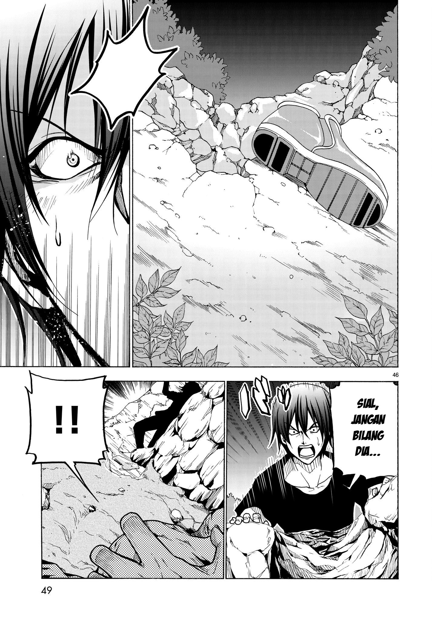 Grand Blue Chapter 42