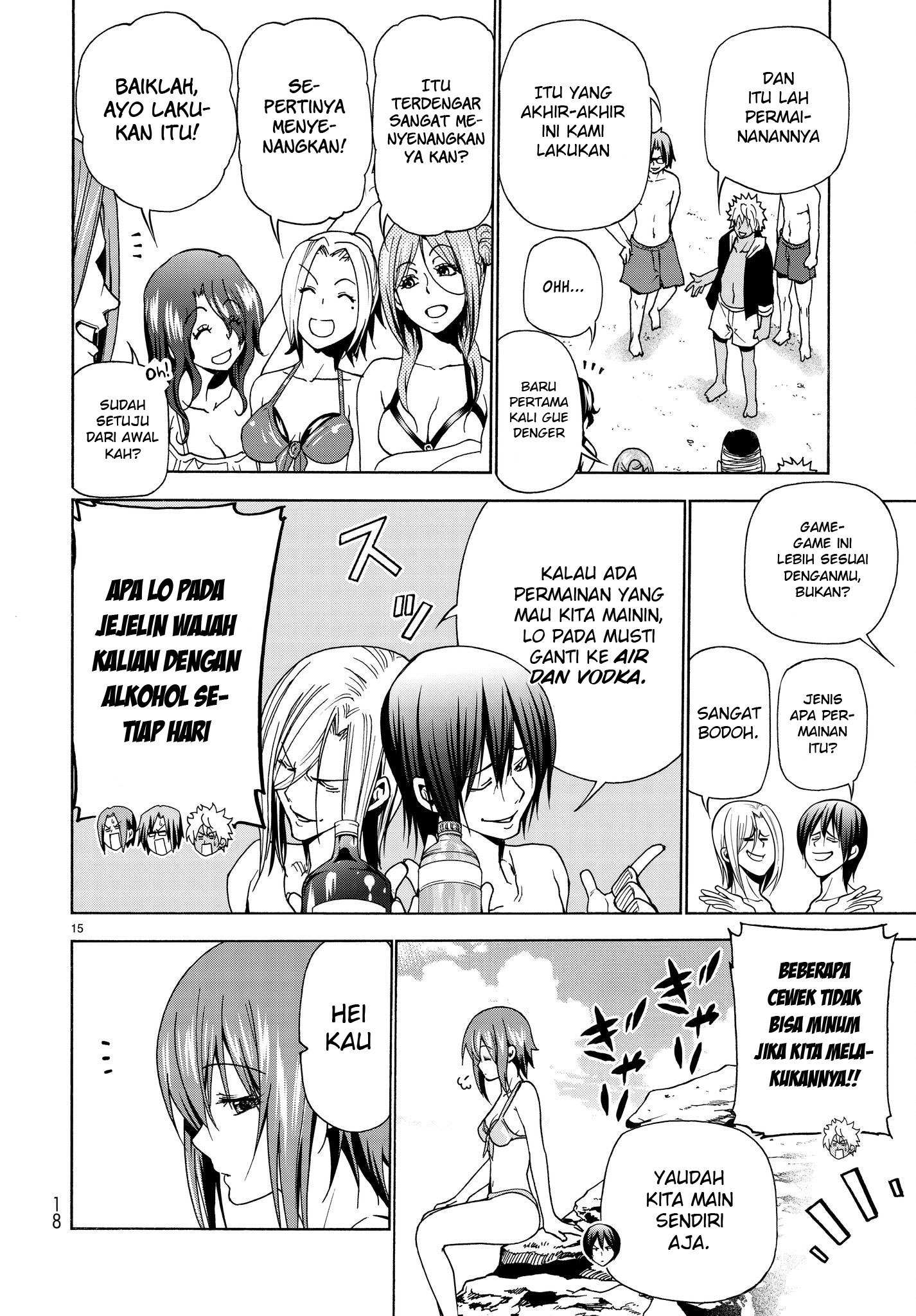 Grand Blue Chapter 42