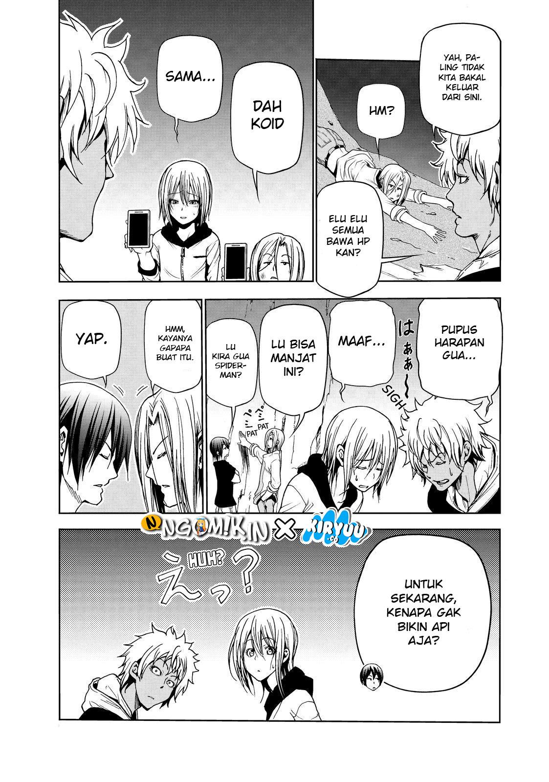 Grand Blue Chapter 43