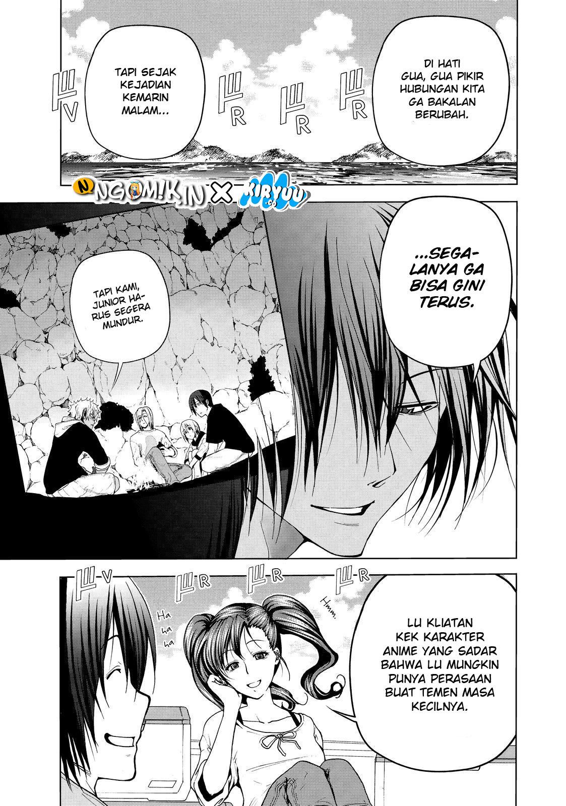 Grand Blue Chapter 43