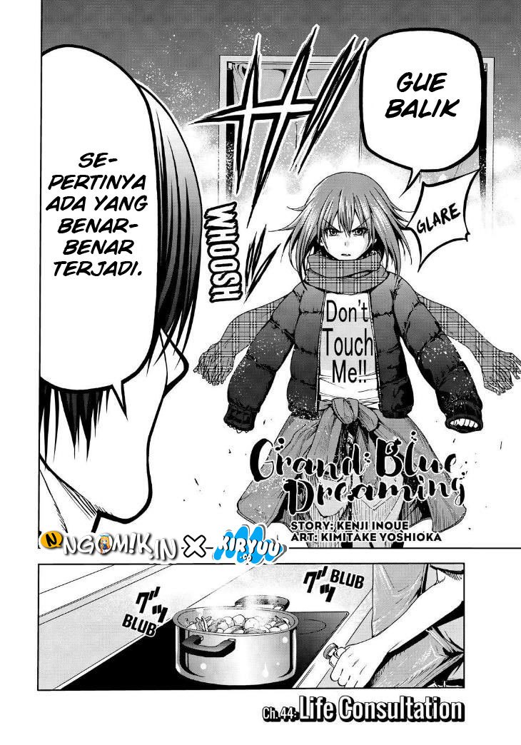 Grand Blue Chapter 44