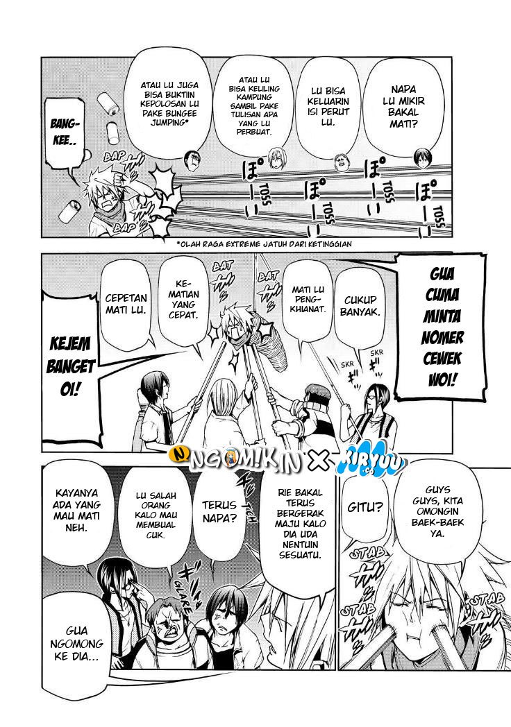 Grand Blue Chapter 44