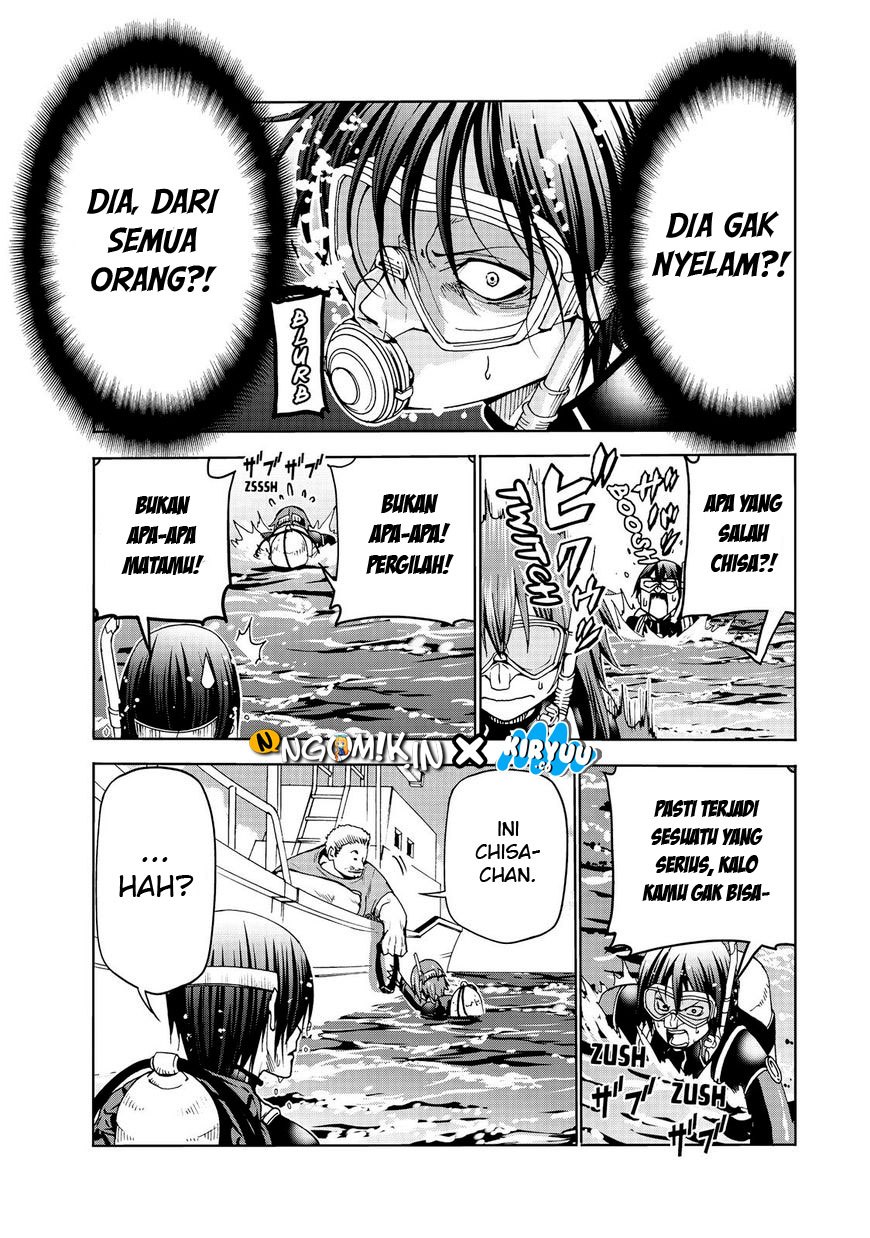 Grand Blue Chapter 45