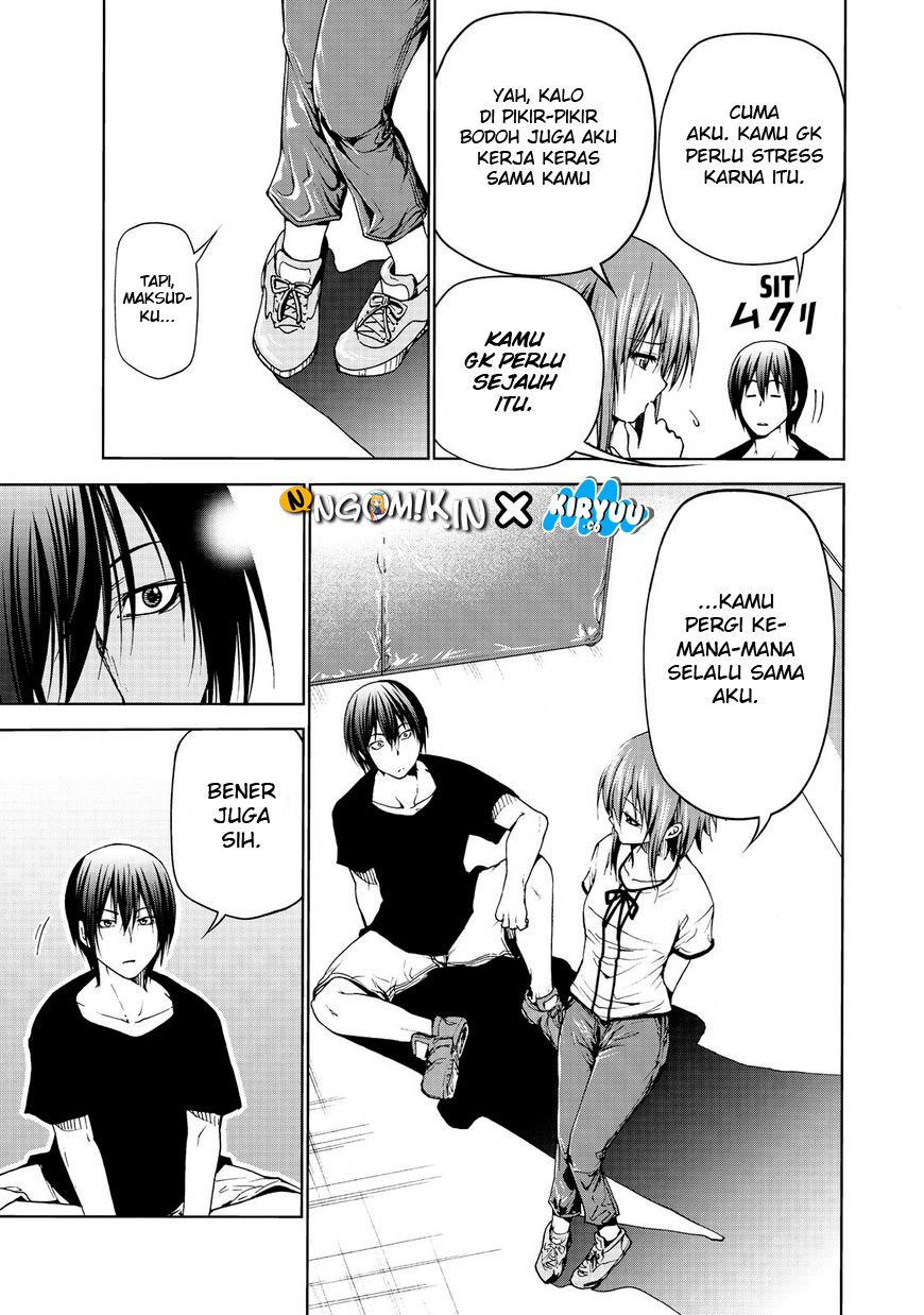 Grand Blue Chapter 45