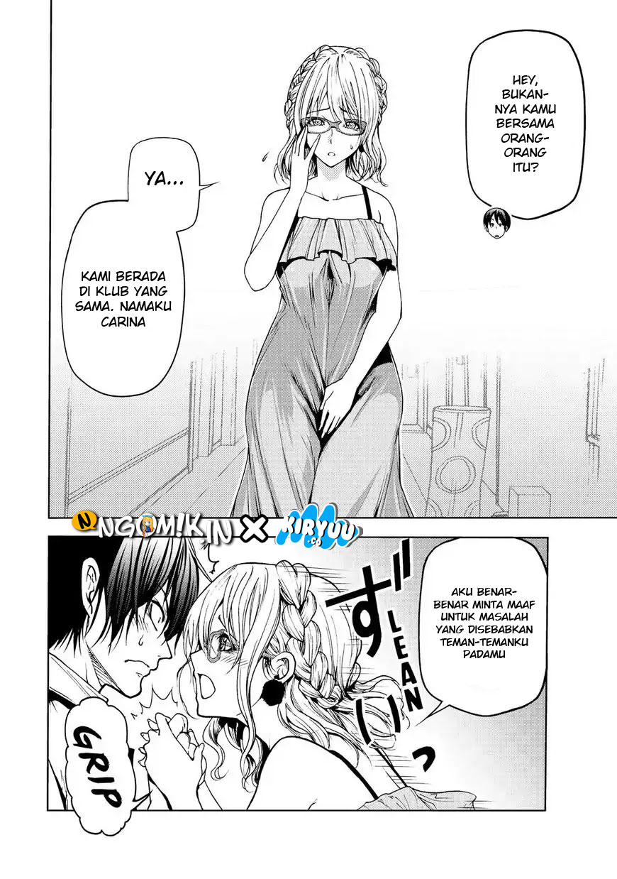 Grand Blue Chapter 47